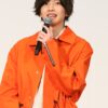 なにわ男子・道枝駿佑、オレンジのセットアップ姿が映える「セカコイ」福本莉子と舞台