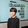 なにわ男子の長尾謙杜がスニーカーベストドレッサー賞にニンマリ!「友達に自慢して、
