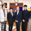 なにわ男子・大西流星&道枝駿佑、芸能人の“ご当地行列グルメ”調査見守る - モデルプ