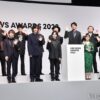 なにわ男子・橋本環奈ら、2022年の“話題の人”選出　来年の抱負語る＜LINE NEWS AWARDS