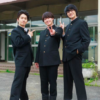 なにわ男子・大橋和也が中学生に？！藤原丈一郎・小島健との学ラン3ショットが青春す