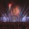 ＵＳＪで３年ぶりカウントダウンイベント　４０００発の花火で新年を祝う（ABCニュー