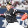 【ソフトバンク】今季55試合登板の藤井皓哉 先発転向へ「チャレンジしたい思いある